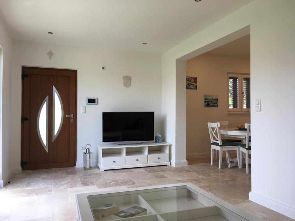 Villa Vlatino à Seget Vranjica Extérieur photo