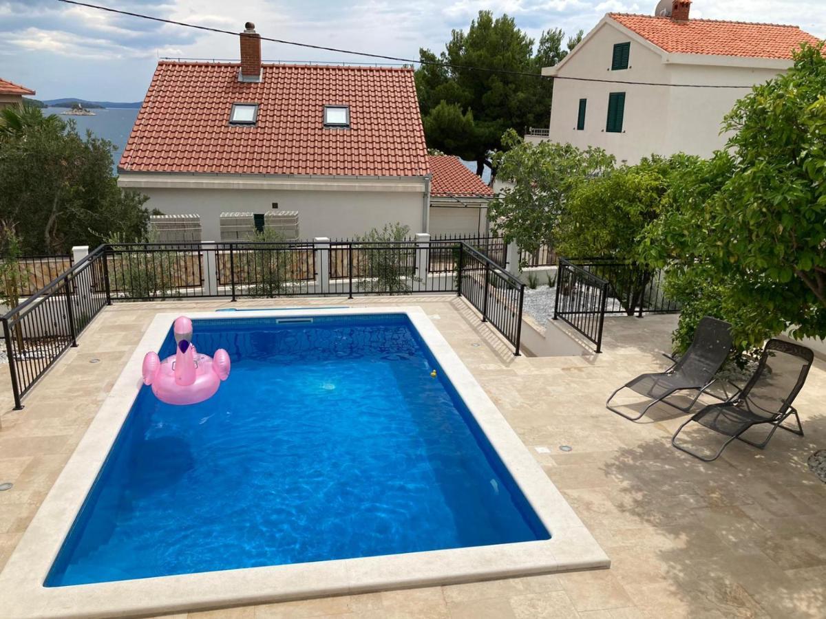 Villa Vlatino à Seget Vranjica Extérieur photo