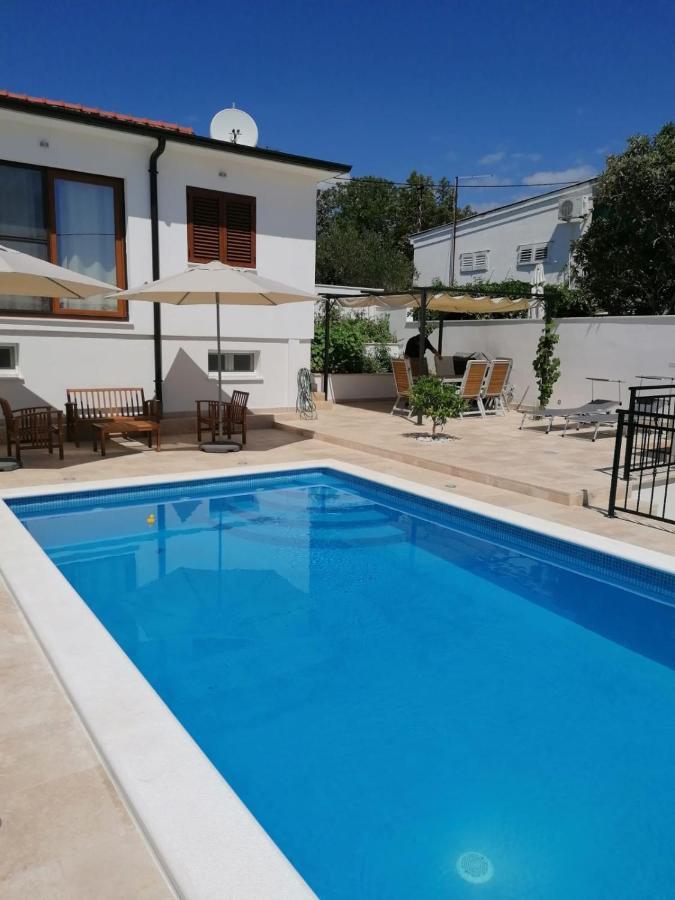 Villa Vlatino à Seget Vranjica Extérieur photo
