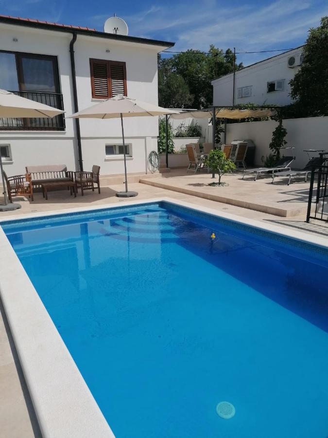 Villa Vlatino à Seget Vranjica Extérieur photo